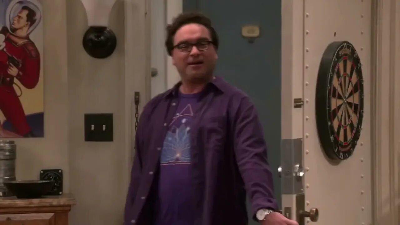 The Big Bang Theory - "Just feels right" #shorts #tbbt #ytshorts #sitcom