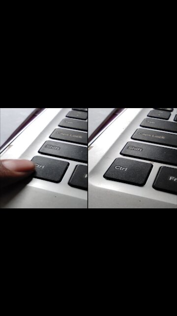 Learn How To Press CTRL Button Properly On Your Computer