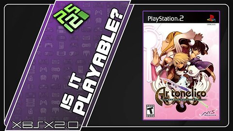 Is Ar Tonelico: Melody Of Elemia Playable? XBSX2.0 Performance [Series X]