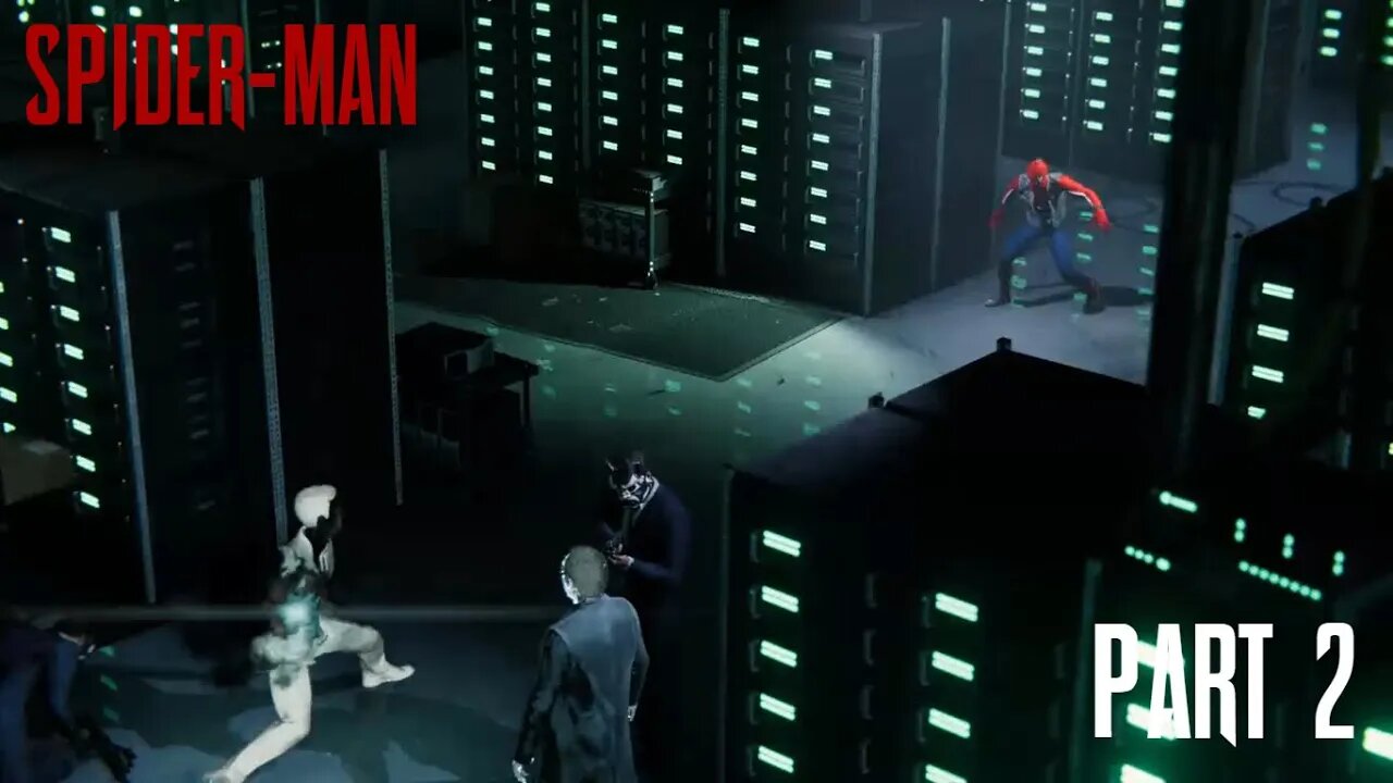 Spider-Man Part #2: Going against Shocker and Mister Negative