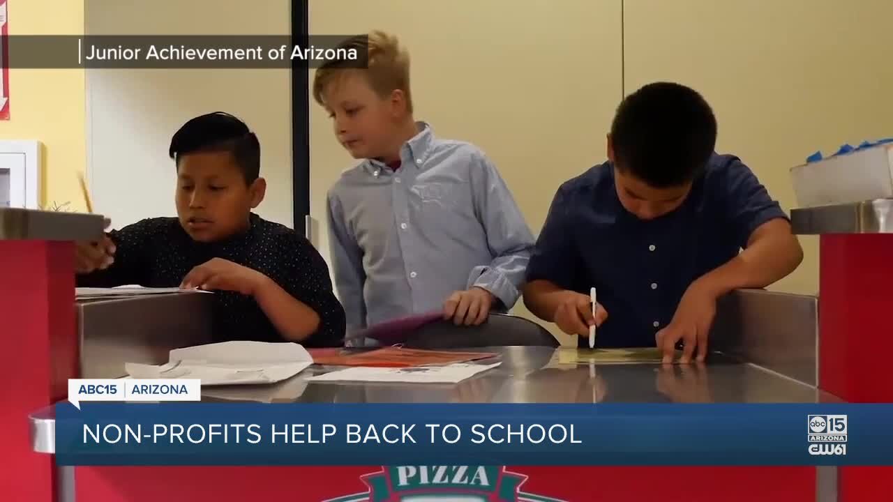 Valley nonprofits doing more with less to support students heading back to school