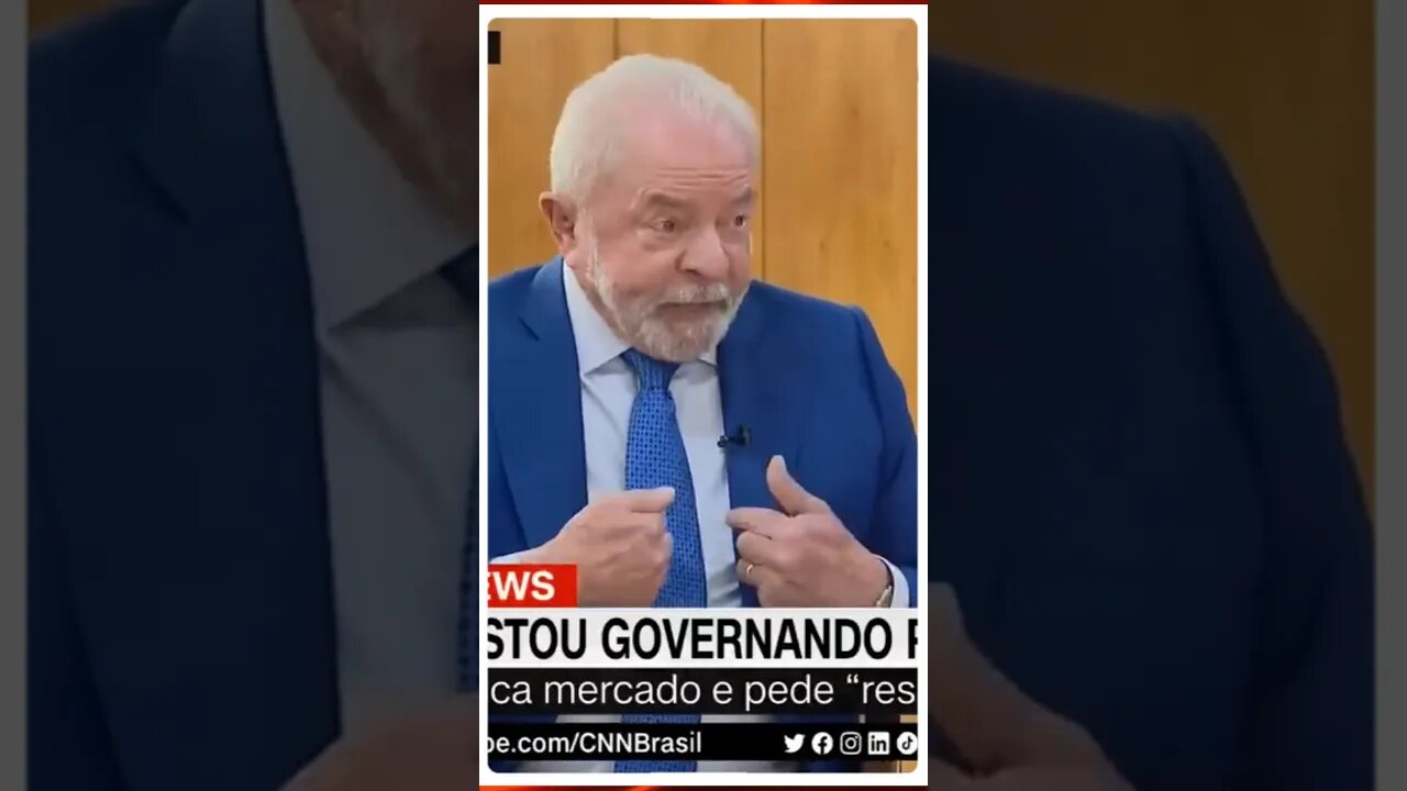 LULA" Eu tenho que ter sensibilidade com as pessoas que vivem de beiço de pontes não com o mercado .