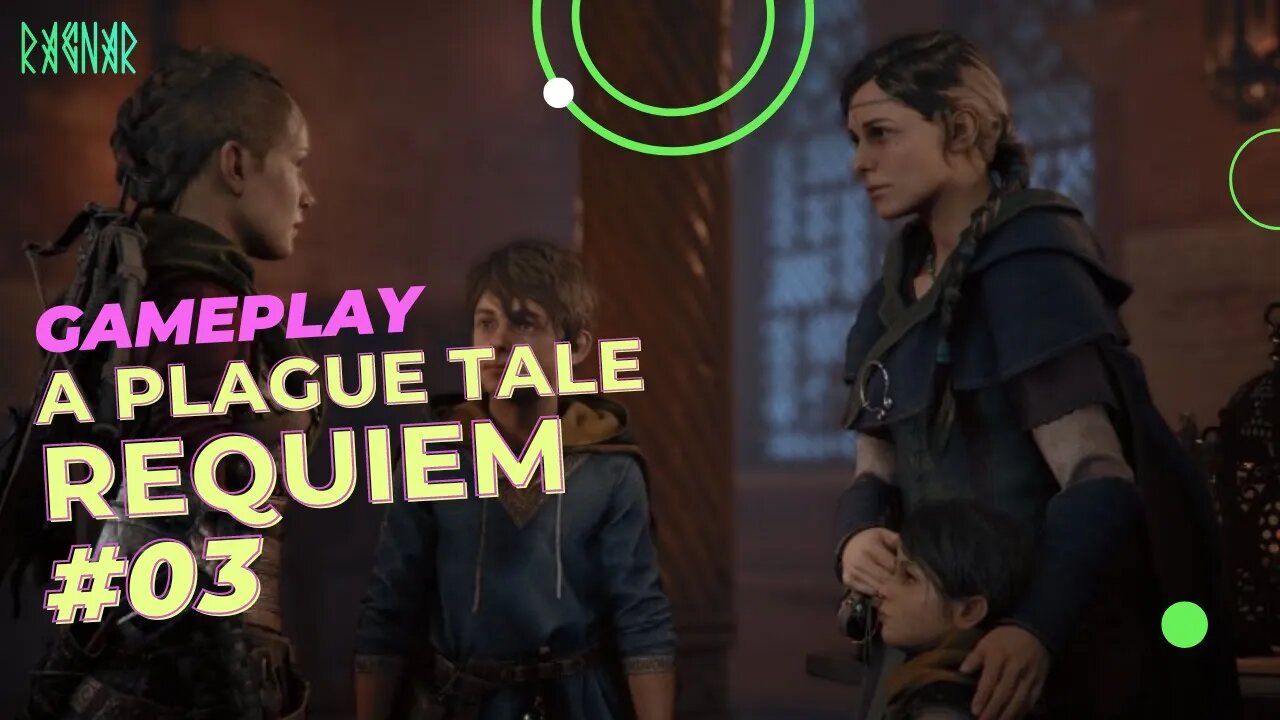 A PLAGUE TALE REQUIEM - GAMEPLAY PARTE 3