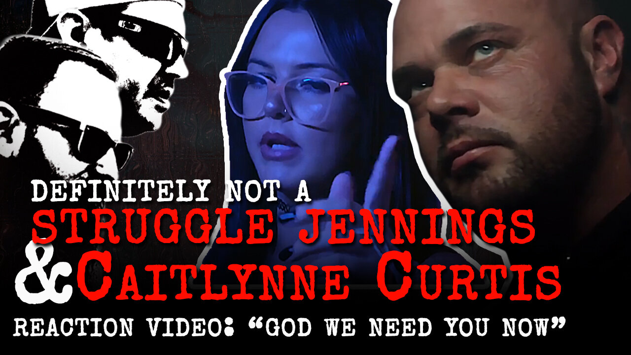 Definitely NOT a Struggle Jennings & Caitlynne Curtis // God We Need You Now // Reaction Video