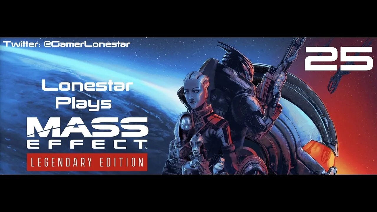 Mass Effect Legendary Edition Episode 025 - Don't Shoot the Monkeys!