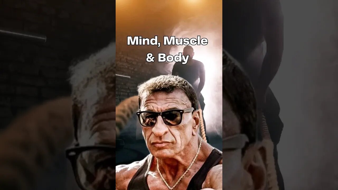 #Mind #Muscle #Body Full Peter Gaudio Interview on my channel now!