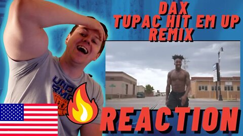 DAX - TUPAC HIT EM UP REMIX | ((IRISH REACTION!))