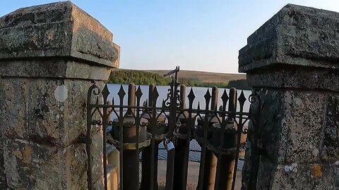 Venford reservoir Dam 22nd May 2023