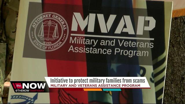 Florida's AG launches consumer protection initiative to protect vets, military from scams