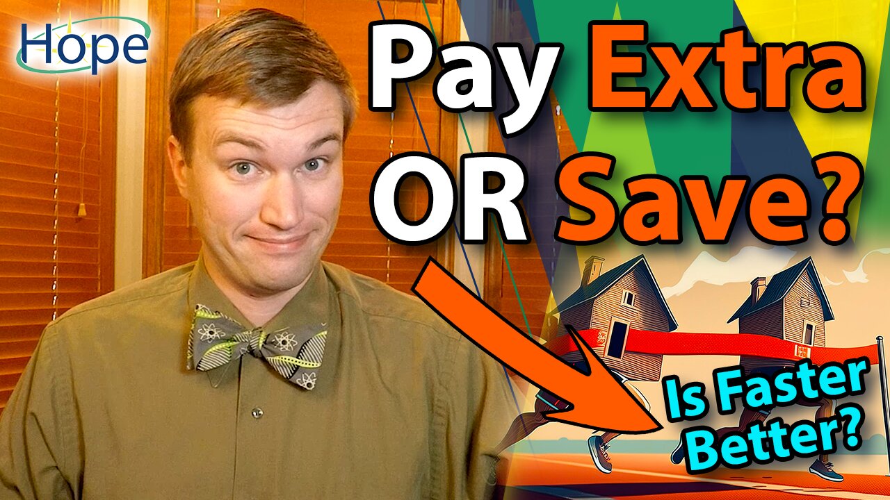 Paying Off Your Mortgage Early? Pros & Cons of Paying Extra vs. Investing Instead - Ep. #92