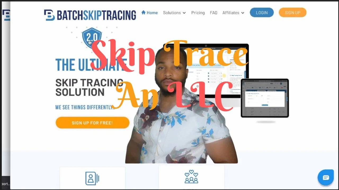How to Skip Trace an LLC with Batch Skip Tracing #steps2success #skiptracing #howtofindllcowner #S2