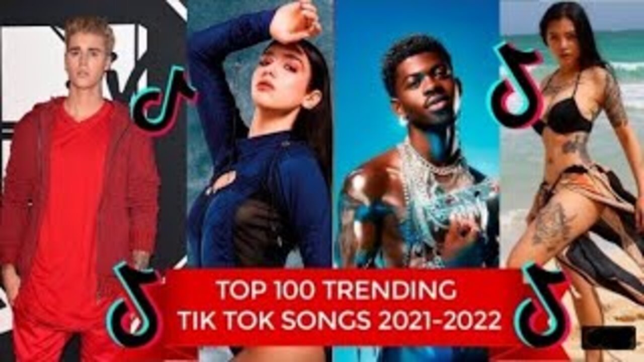 TIK TOK TRENDING SONGS 2021-2022 / MOST SEARCHED TIKTOK SONGS TOP 100