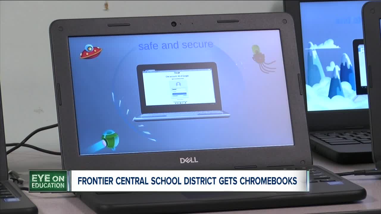 Frontier Central School District to have computers for every 3rd, 4th and 5th grader