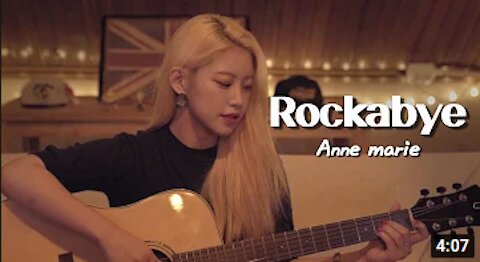 Anne Marie " Rockabye " cover by TIN ❤ 앤마리노래│Acoustic version│가장 많이 추천받은 곡 커버해봤어요│ Coversong