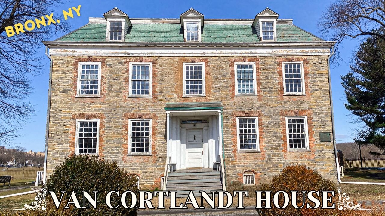 VAN CORTLANDT HOUSE ..oldest house in Bronx, New York