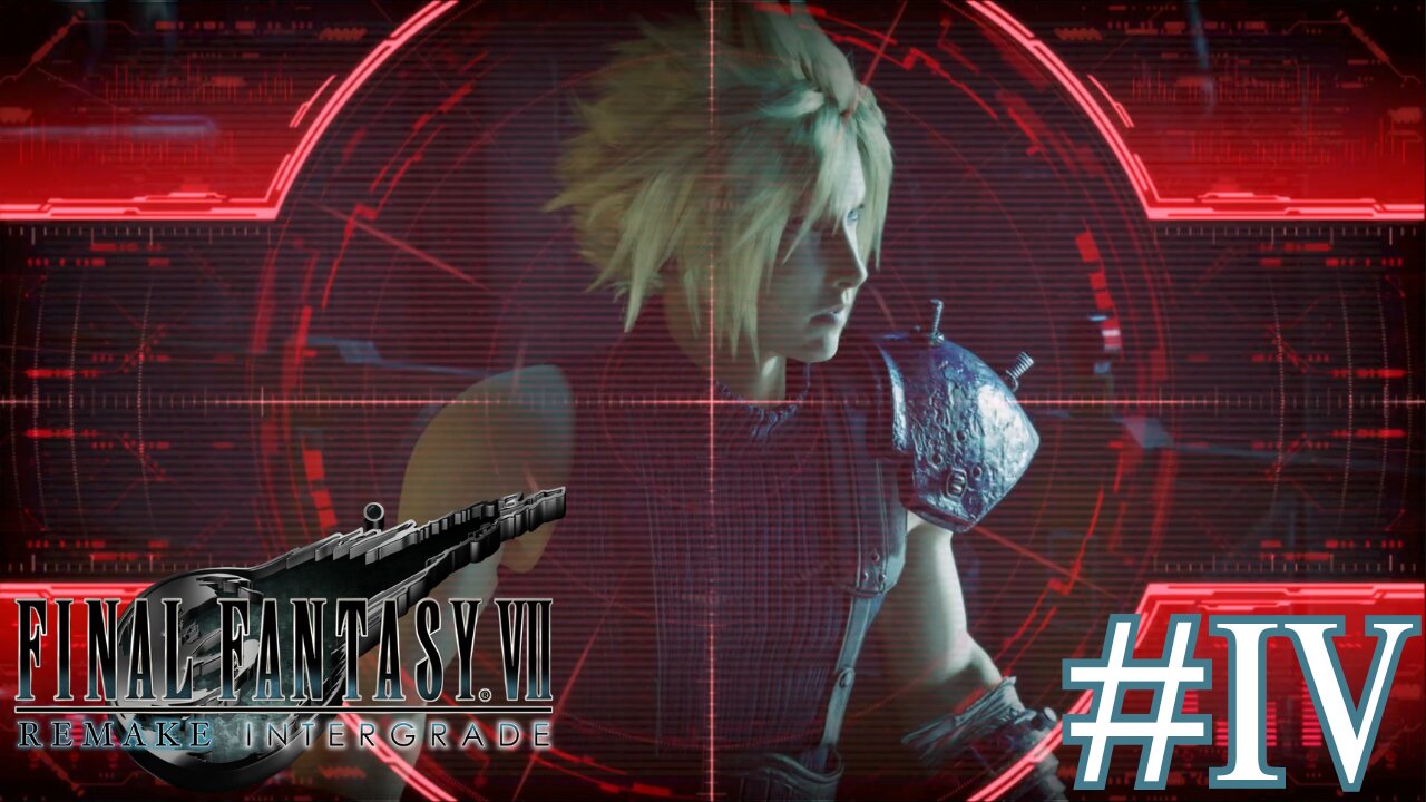 HEIDEGGER'S TOY - Final Fantasy VII Remake part 4