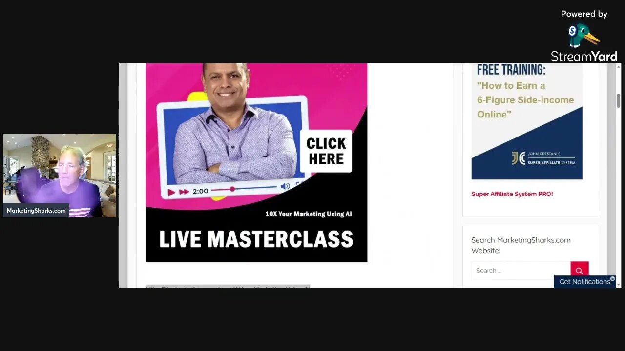 Mike Filsaime’s Groove AI – 10X Your Marketing Using AI Free Masterclass!