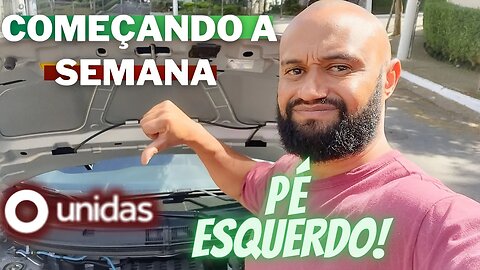 CARRO QUEBRADO NA SEGUNDA-FEIRA NINGUÉM MERECE #uber #99pop