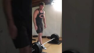 335 Beltless Deadlift PR #shorts