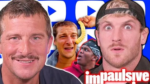 Bear Grylls On Firing At KSI, Drinking His Own Urine, Man vs. Wild Best Moments - IMPAULSIVE EP.