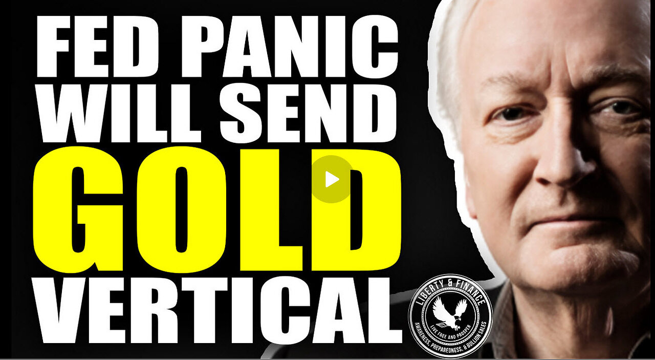 Stock "Wobble" Will PANIC The Fed | Michael Oliver