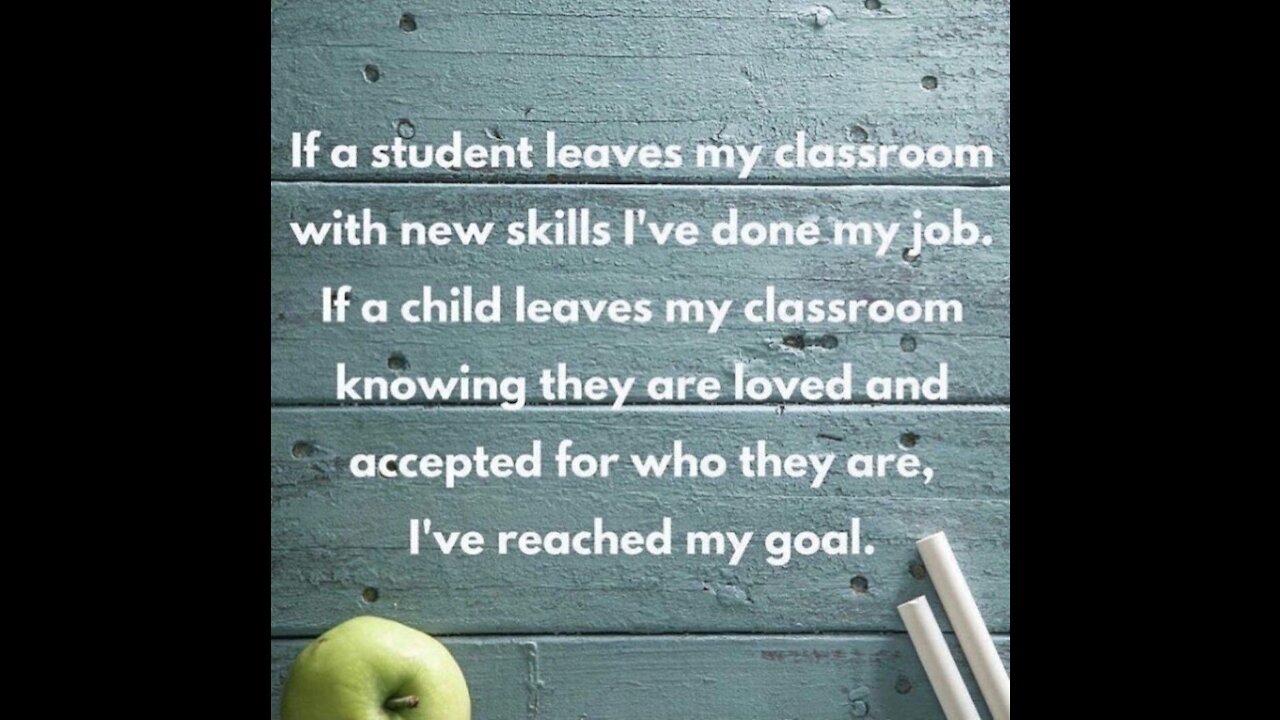 If A Student Leaves My Classroom...