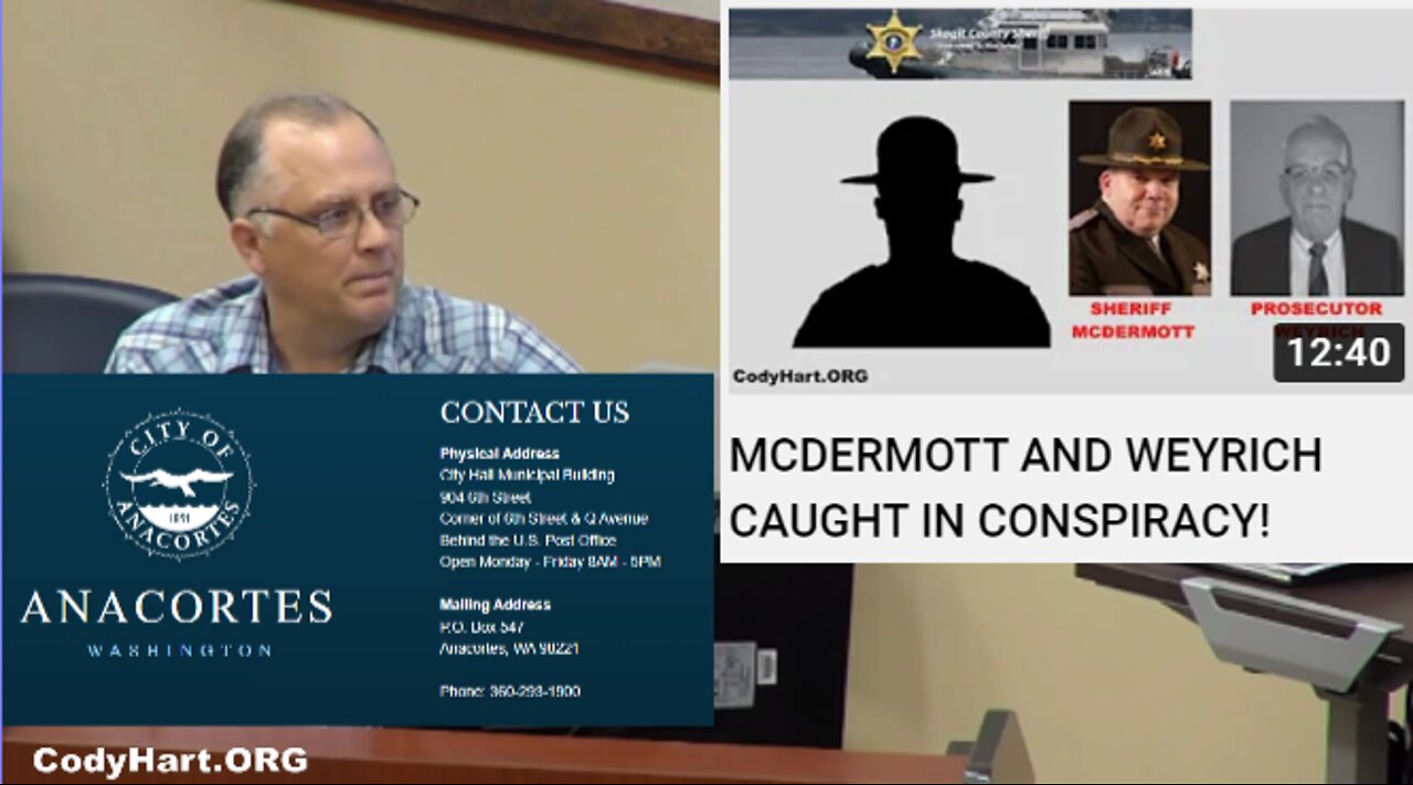 ANACORTES COUNCIL TO CONFRONT MCDERMOTT SCANDAL