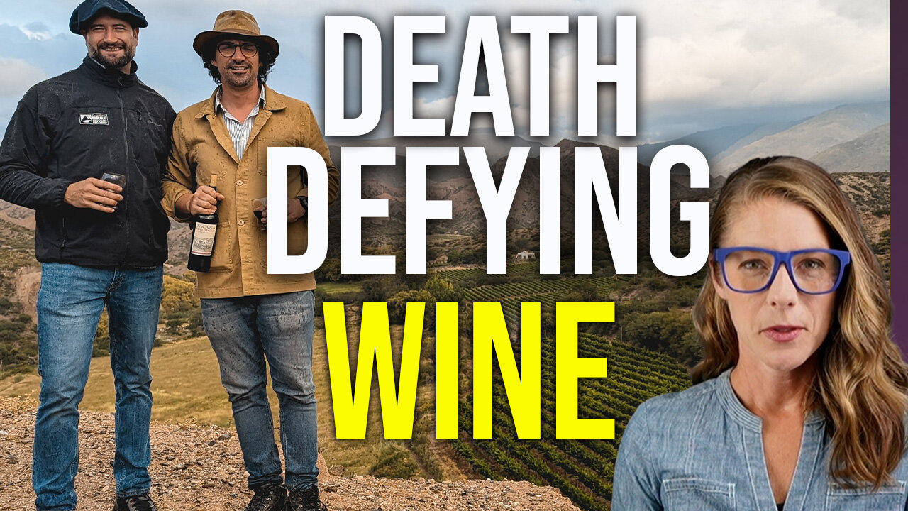 Defying death to find world's best wine || Diego Samper