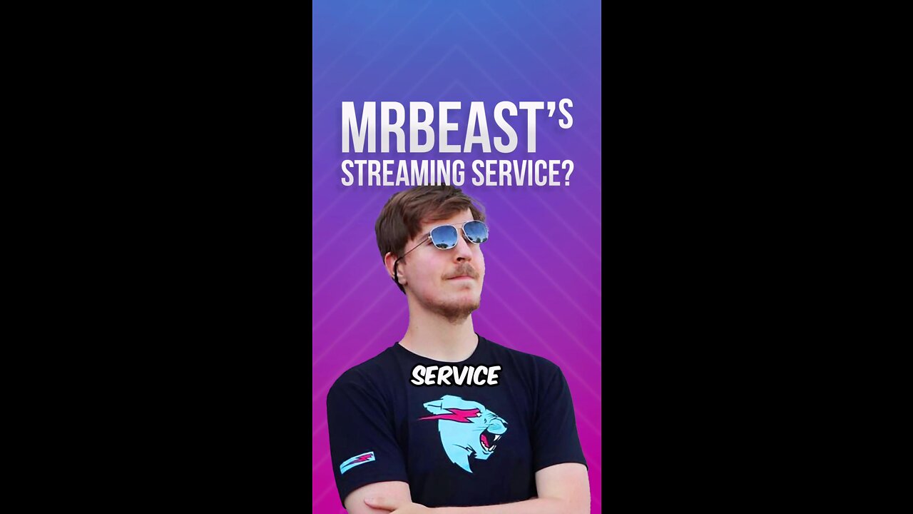 Should @mrbeast launch his own streaming service?