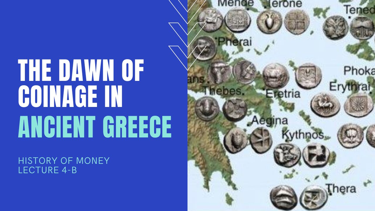 The Dawn of Coinage in Ancient Greece (HOM 4-B)