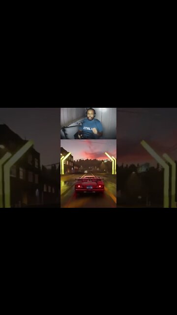 NEED FOR SPEED FORTNITE | Need For Speed Unbound - Logitech G29 #nfsunbound