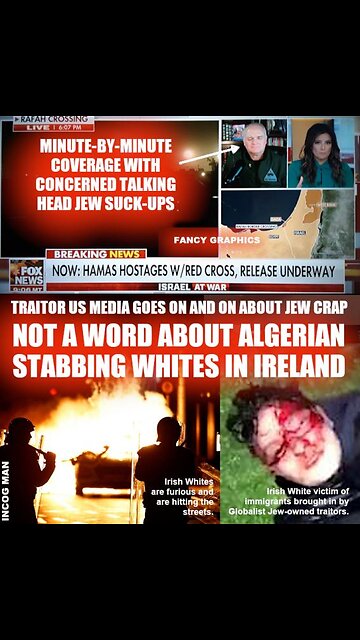 mother of children stabbed in Ireland speaks about thousands of illegals brought by globalist jew