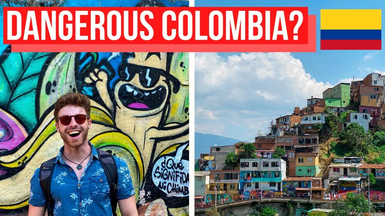 COLOMBIA MOST DANGEROUS Neighbourhood in Latin America (Comuna 13)