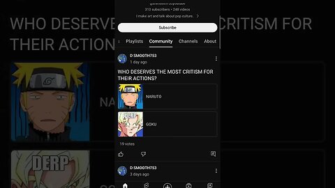 WHO DESERVES MORE CRITICISM? #goku #naruto #anime #cartoon #games #tv #critism #dragonball #comics