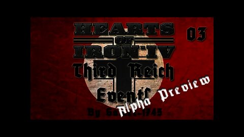 Third Reich Events for Hearts of Iron IV 03