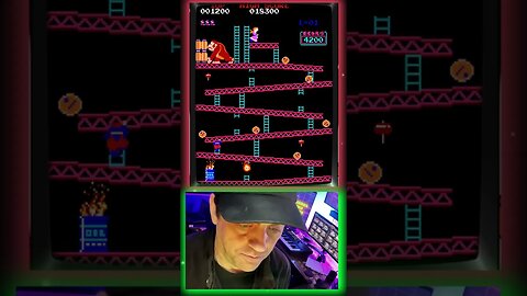 It Killed Me! - Donkey Kong 1981🕹#classicarcade