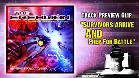 Track Preview - "Survivors Arrive & Prepare For Battle" || "The Erehwon" - Concept Soundtrack Album