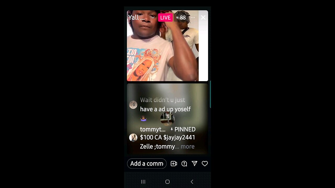 Tommy Da Gossip on IG