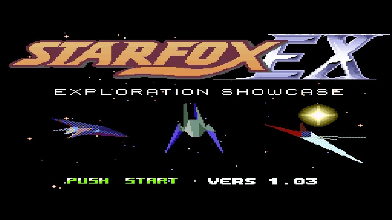 Sunday Longplay - Star Fox EX Exploration Showcase (SNES ROM Hack)