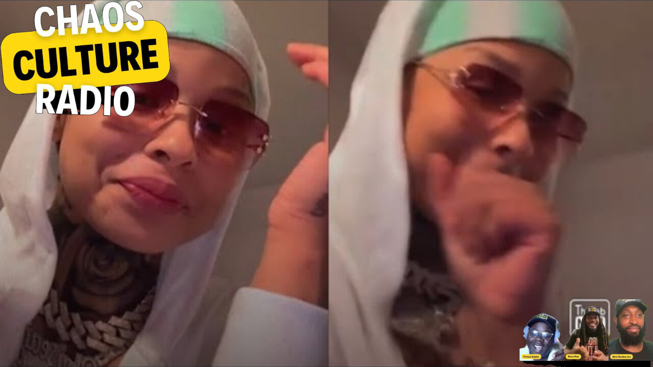 Chrisean Rock Is Out From Jail And Met With Her Son