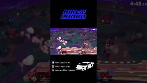 #mikeylambo #ssbu #ssbuclips #smashbrosultimate #gaming #lamboloops #megaman #smashbros #beatsync