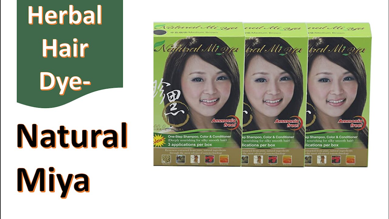 Natural Hair Dye | Natural Mi Ya