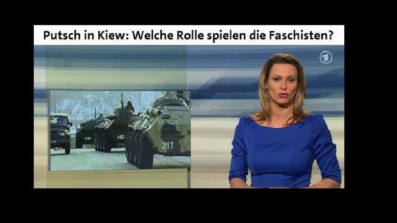 ARD Panorama - Papst warnte wegen Nato Manöver vor drittem Weltkrieg