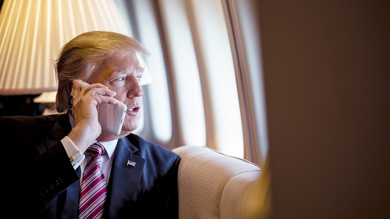 Trump's iPhone Use Leaves Him As Vulnerable As The Rest Of Us