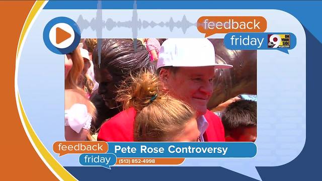 Feedback Friday: Pete Rose and fell