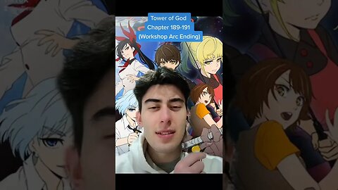 Tower of God - Chapter 189-191 (End of Workshop Arc)
