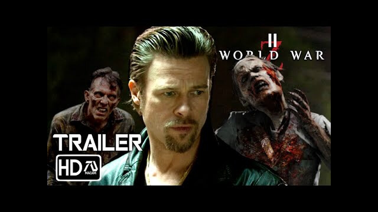 WORLD WAR Z 2 TRAILER [HD] Brad Pitt Horror Movie