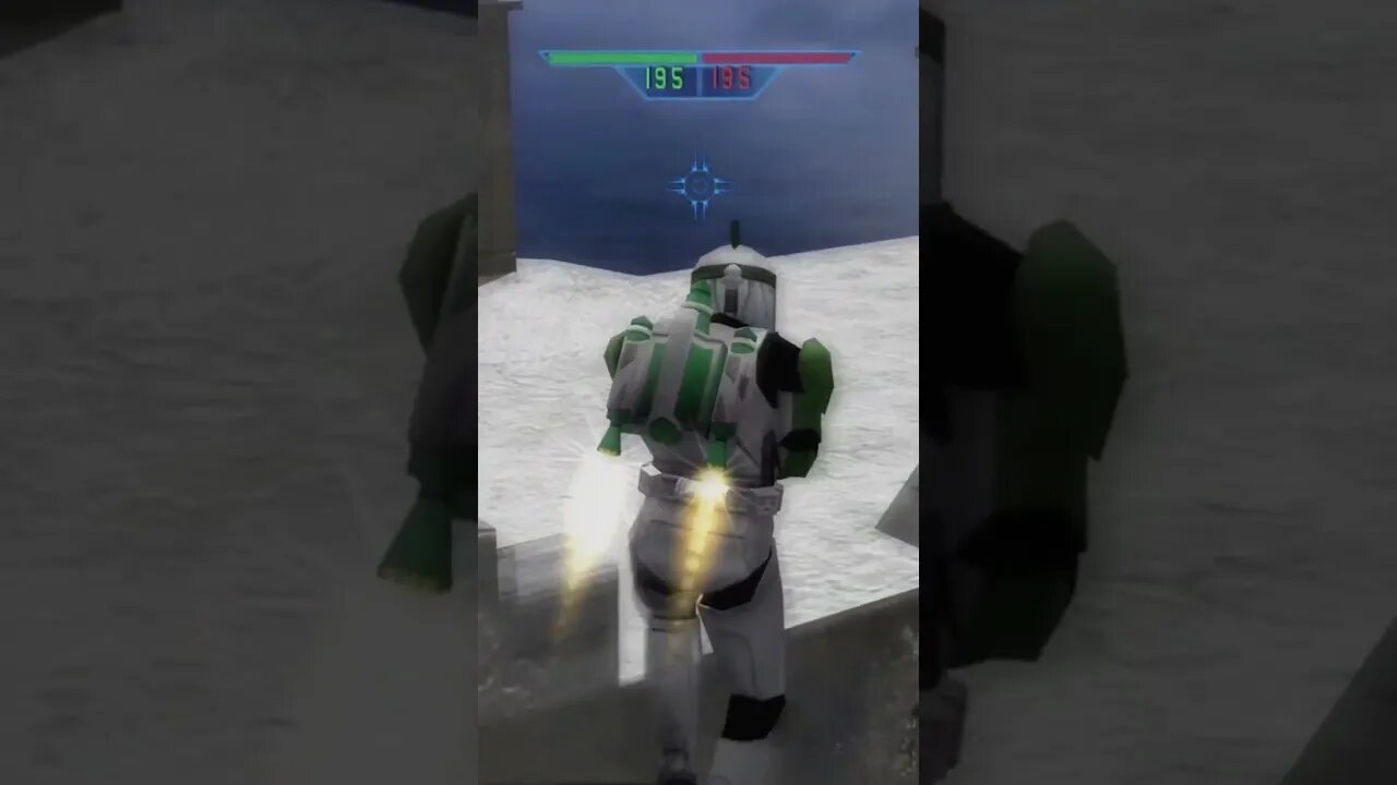 Star Wars Battlefront (2004) - Jet Trooper x Jet Pack Gameplay