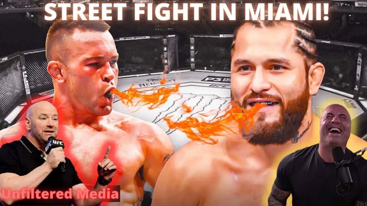 Colby Covington & Jorge Masvidal STREET FIGHT in Miami! (UFC Rivalry not over)