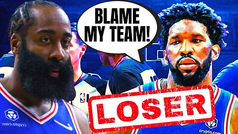 Joel Embiid Gets SLAMMED For Blaming His Team After PATHETIC Performance In Game 7 LOSS To Celtics